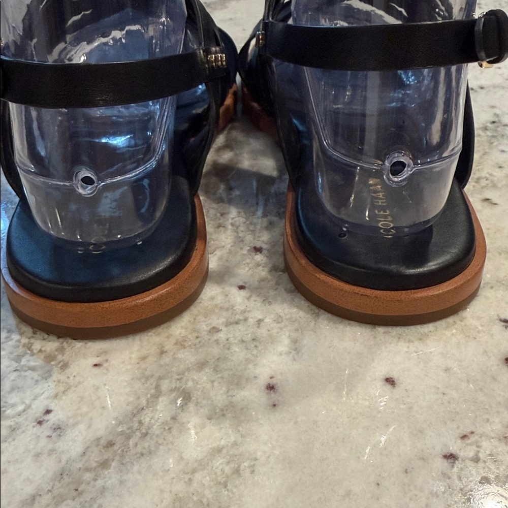 Cole Haan Francie Strappy Slingback Sandals - Picture 8 of 13